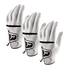Mizuno Comp Golf Glove White (Right Handed Golfer) Multi Buy