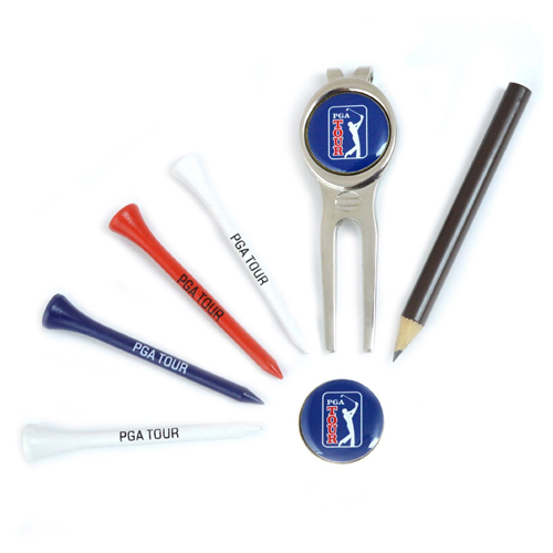 PGA Tour Leather Organiser Accessory Clubhouse Golf