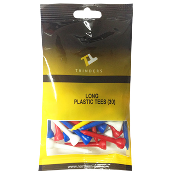 Trinders Long Plastic Tees 
