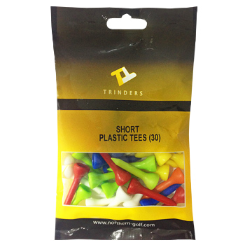 Trinders Short Plastic Tees 