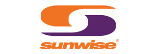 Sunwise Twister Interchangeable Golf Sunglasses Orange