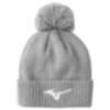 Mizuno Crested Bobble Golf Beanie