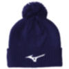 Mizuno Crested Bobble Golf Beanie