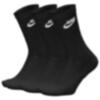 Nike Everyday Elevated Futura Crew Golf Socks (3 Pack)