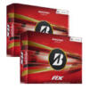 Bridgestone Tour B RX Golf Balls White Multi Buy