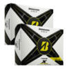 Bridgestone Tour B X Golf Balls Yellow Multi Buy
