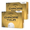 Callaway Chrome Tour Golf Balls White Multi Buy