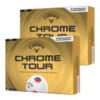 Callaway Chrome Tour TruTrack Golf Balls White Multi Buy