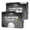 Callaway Chrome Tour X Golf Balls White Multi Buy