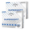 Callaway Supersoft Distressed Golf Balls White/Blue Multi Buy