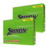 Srixon 2024 Soft Feel Golf Balls Yellow Multi Buy