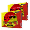 Srixon Q Star Tour Divide Golf Balls Matte Yellow/Red Multi Buy
