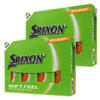 Srixon Soft Feel Brite Golf Balls Matte Orange Multi Buy