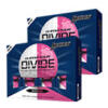 Srixon Q Star Tour Divide Golf Balls White/Pink Multi Buy