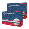 TaylorMade Tour Response Stripe USA Golf Balls White Multi Buy