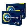 TaylorMade TP5 Golf Balls Yellow Multi Buy