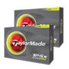 TaylorMade TP5x Golf Balls Yellow Multi Buy