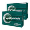TaylorMade Tour Response Stripe Golf Balls White/Clear Multi Buy