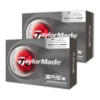 TaylorMade TP5x Performance Stripe Golf Balls White Multi Buy