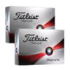 Titleist 2024 Pro V1x Golf Balls White Multi Buy