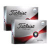 Titleist 2024 Pro V1x Performance Alignment Golf Balls White Multi Buy