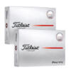 Titleist Pro V1x AIM Performance Alignment Golf Balls White Multi Buy