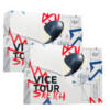 Vice Tour Sketch Golf Balls White Multi Buy