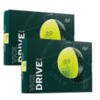 Vice Drive Golf Balls Yellow Multi Buy