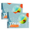 Vice Junior Tour Golf Balls Yellow Multi Buy