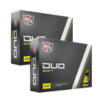 Wilson 2024 Duo Soft Golf Balls Yellow Multi Buy
