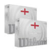 Wilson Duo Soft England Golf Balls White Multi Buy
