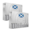 Wilson Duo Soft Scotland Golf Balls White Multi Buy