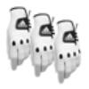 adidas Rain Golf Glove (Pair Pack) Black JM6726 Multi Buy