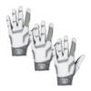 Bionic Ladies Relief Grip 2.0 Golf Glove White (Right Handed Golfer) Multi Buy