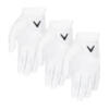 Callaway Tour Authentic Golf Glove White (Right Handed Golfer) Multi Buy