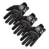 FootJoy 2023 Rain Grip Golf Glove Black (Right Handed Golfer) Multi Buy