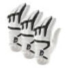Mizuno MX Golf Glove White (Left Handed Golfer) Multi Buy