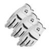 TaylorMade Stratus Soft Golf Glove White M23787 (Right Handed Golfer) Multi Buy