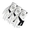 Wilson Conform Golf Glove White (Right Handed Golfer) Multi Buy