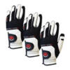 Zoom Aqua Control Rain Golf Glove White/Black (Left Handed Golfer) Multi Buy