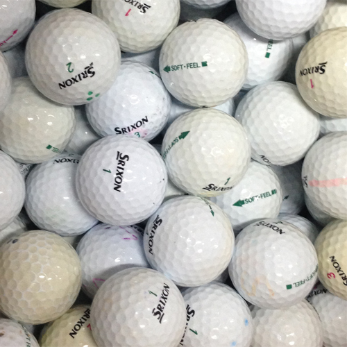 Srixon Soft Feel Grade B Lake Golf Balls (100 Balls)