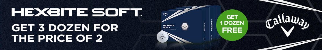 Callaway Hex Bite Soft 3 For 2 Ball Offer