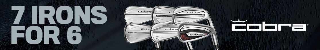 Cobra 7 For 6 Irons Offer