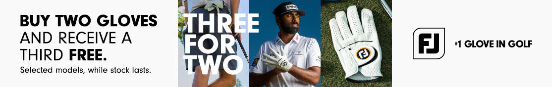 FootJoy Loyalty Rewarded Glove Offer