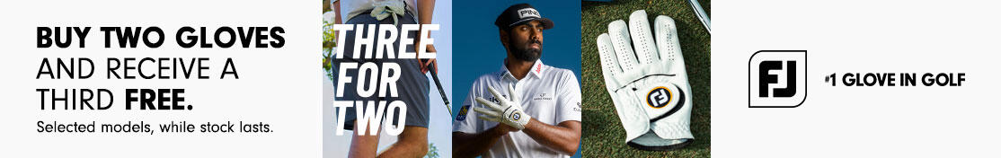FootJoy Loyalty Rewarded Glove Offer