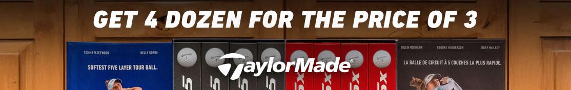 TaylorMade TP5 4 For 3 Ball Offer