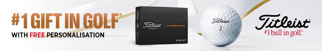 Titleist Pro V1 Personalised Ball Offer