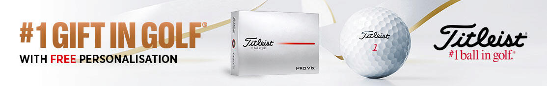 Titleist Pro V1 Personalised Ball Offer