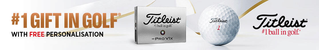 Titleist Pro V1 Personalised Ball Offer