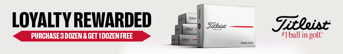 Titleist Loyalty Rewarded 4 For 3 Ball Offer